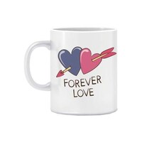 Picture of "Forever Love" Printed Ceramic Mug 
