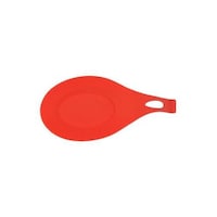 Picture of Silicone Utensil Holder Mat - Red