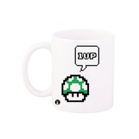 Picture of Super Mario Game Printed Coffee Mug, 355ml