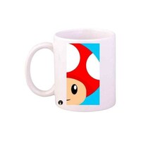 Picture of Super Mario Printed Ceramic Mug - MG001503