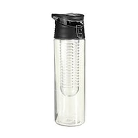 Picture of Portable Sports Infuser Fruits Lid Water Bottle - Multicolour