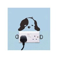Picture of Printed Animal Switch Sticker - Black