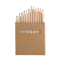Picture of Wooden Color Pencils Set, 12-Piece 