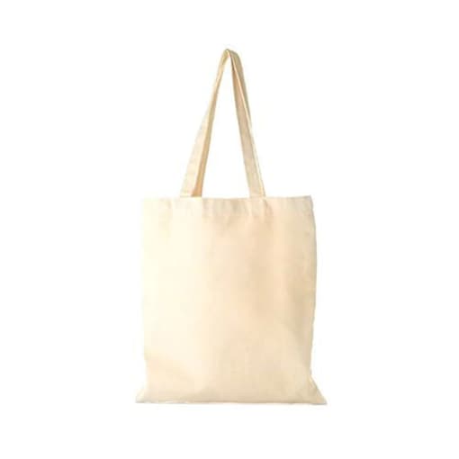 Shop Eco-Neutral Eco-neutral Natural Canvas Tote Bags, 12-Piece ...