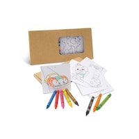 Picture of Crayons and Colouring Cards Set, 13-Piece