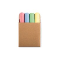 Picture of MOB Coloured Chalk Sticks Set, 4-Piece 