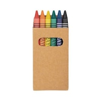 Picture of Colour Crayons Set 91754, 6-Piece