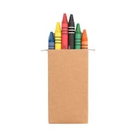 Picture of Colour Crayons Set 137, 6-Piece 