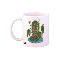 Picture of BP Adventure Time Printed Mug 1488 - White