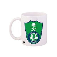 Picture of BP Al-Ahli FC Printed Coffee Mug, 340g - White
