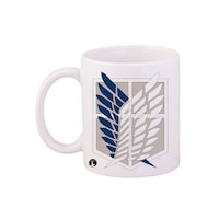 Picture of BP Attack On Titan Printed Mug, 340g - White