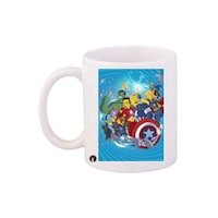 Picture of BP Avenger Printed Coffee Mug - White