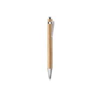 Picture of MOB Bamboo Push Button Ball Pen - Beige
