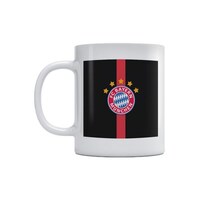 Picture of Atiq Bayern Munich Football Club Logo Printed Ceramic Mug, 350ml - White