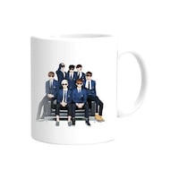 Picture of Fm Styles BTS Artistic Photo Printed Mug - White