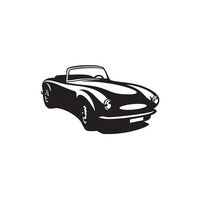 Picture of Sticky Car Themed Decorative Wall Sticker, 29x50cm - Black