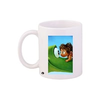 Picture of BP Cartoon Character Printed Coffee Mug, 312g - White