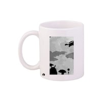 Picture of BP Cartoon Printed Coffee Mug 3027, 312g - White