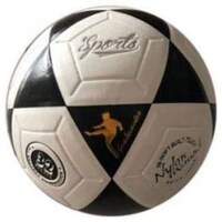Picture of T Sports Laminated Football - Black and White