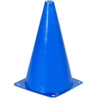 Picture of T Sports Plastic Sport Training Cone, 25cm - Blue