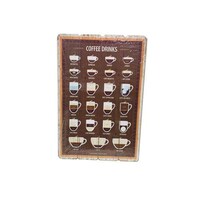 Picture of Ling Wei Classy Vertical Frame Wall Hanging Decoration - LWJMF71