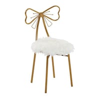 Picture of Ling Wei Minimalist Style Chair with Soft Wool Seat