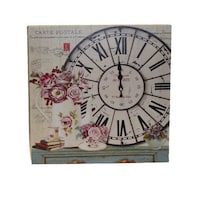 Picture of Ling Wei Wooden Wall Clock Wall Clock - Style-2