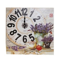 Picture of Ling Wei Wooden Wall Clock Wall Clock - Style-4