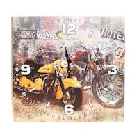 Picture of Ling Wei Wooden Wall Clock Wall Clock - Style-5