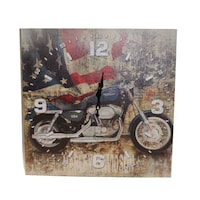 Picture of Ling Wei Wooden Wall Clock Wall Clock - Style-6