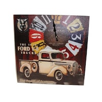 Picture of Ling Wei Wooden Wall Clock Wall Clock - Style-8