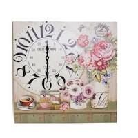 Picture of Ling Wei Wooden Wall Clock Wall Clock - Style-9