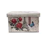 Picture of Ling Wei  Storage Box with Foot Rest Stool - Style-4