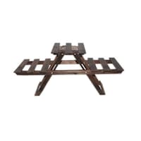 Picture of Ling Wei Foldable Wooden Flower Pot Stand - Style-1