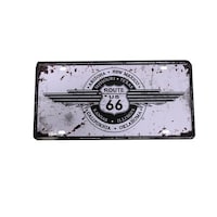 Picture of Ling Wei Vintage Car Plate Art Tin Sign - Style-1