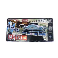 Picture of Ling Wei Vintage Car Plate Art Tin Sign - Style-20
