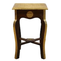 Picture of Vintage Design Side Table With Drawer, Large