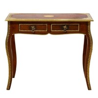 Picture of Vintage Design Console Table With 2 Drawers