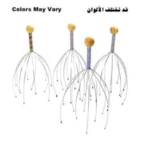 Picture of Stainless Steel Head Scalp Massager