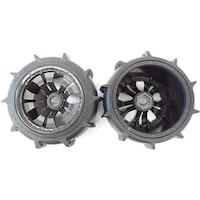 Picture of King Motor 1/5 Scale Rear Sand Paddle Wheel Tires for Baja 5B Buggy