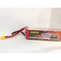 Picture of Dupu Lipo 4S 25C Battery for DJI F550- 14.8V, 5200mAh