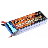 Picture of Tattu Gens Ace Lipo Battery - 7.4V, 25C 2S1P, 1800mAh