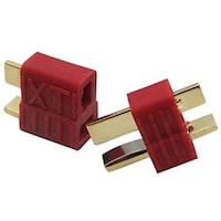 Picture of Dupu T-Plug Connectors for Lipo Battery, Pack of 10 Pairs
