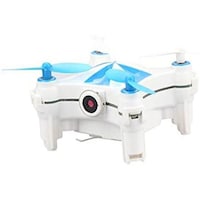 Picture of RC Mini Quadcopter with Camera And LED Light, White and Blue