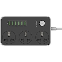 Picture of Ldnio 6 USB Port & 3 Adaptors Safety Socket Extension