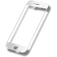 Picture of Nuglas 3D 0.3mm Nano Technology Tempered Glass for iPhone 8, White