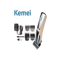 Picture of Kemei Electric Rechargeable Hair Clipper and Trimmer for Men, KM-5018