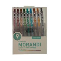 Picture of Languo Morandi Color Gel Pen Set - Pack of 9pcs