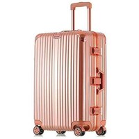 Picture of Travelling Luggage  Tolley- 24 inch, Rose