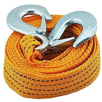 Picture of Car Nylon Toe Rope with 3 Trailer Hooks, 3 m